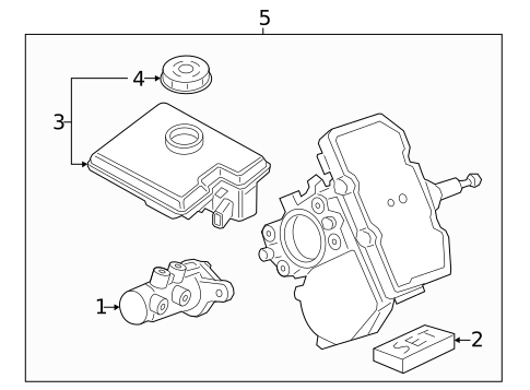 Hydraulic System for 2020 Porsche Cayenne #2