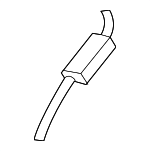 1648205489 - Electrical: Noise Filter for Mercedes-Benz Image
