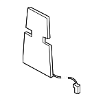 30675154 - Body: Seat Heater for Volvo: S60, S80, V70, XC70 Image
