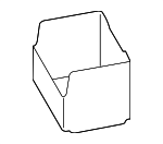 82123AG10B - : Battery Cover for Subaru: Ascent, B9 Tribeca, Impreza, Legacy, Outback, Tribeca Image