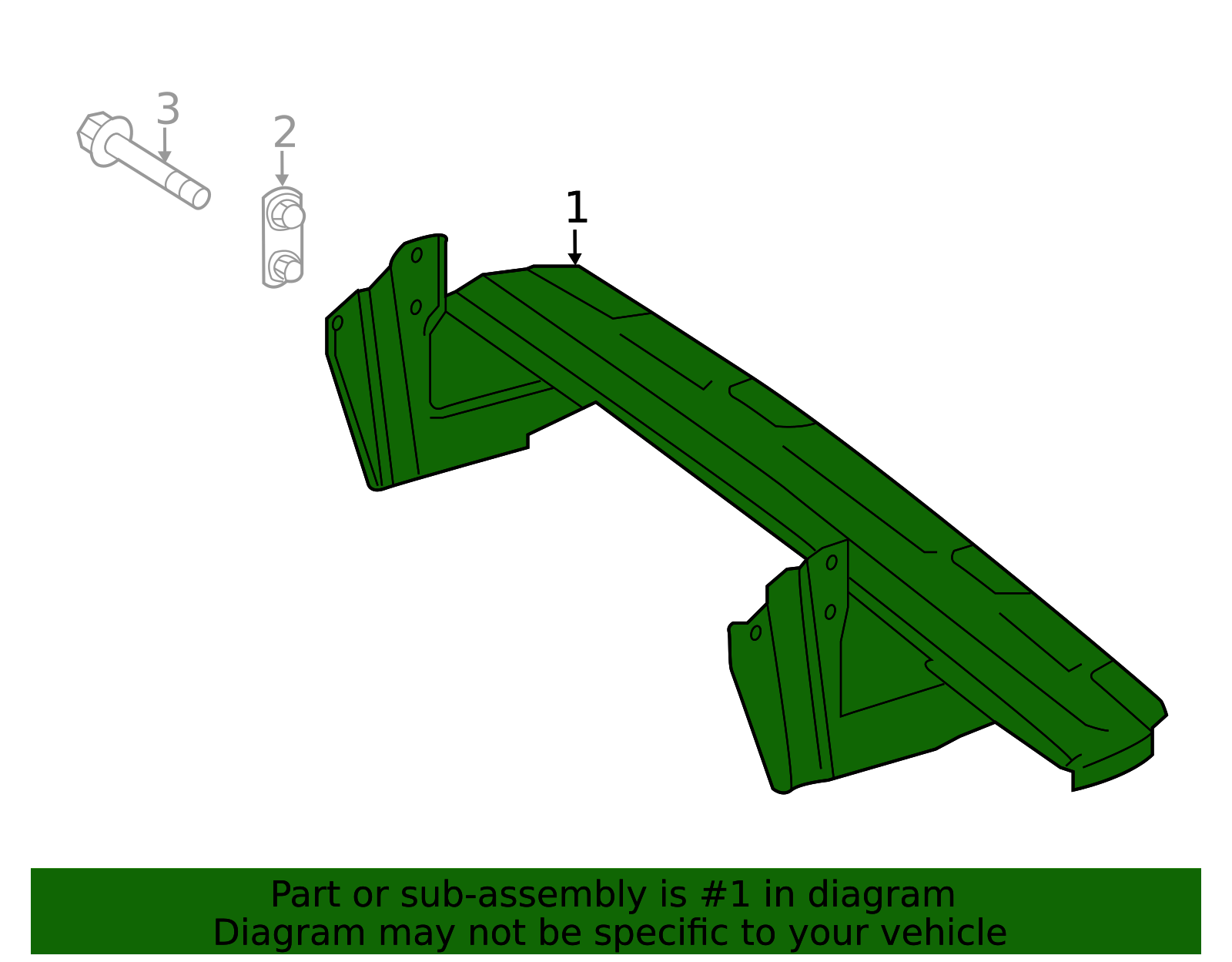 Genuine OEM Step Bumper | 906-520-03-31 | Fits Select 2010-2026 ...