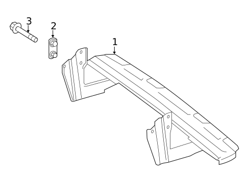 Step Assembly for 2019 Mercedes-Benz Sprinter 1500 #1