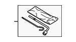 8990080J00 - Body: Tool Kit for Suzuki Image