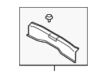 7619054L00P4Z - Body: Sill Trim for Suzuki Image