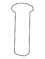 719300R070C0 - Body: Headrest Guide for Lexus Image