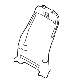 7101476090 - Body: Seat Back Frame for Lexus Image