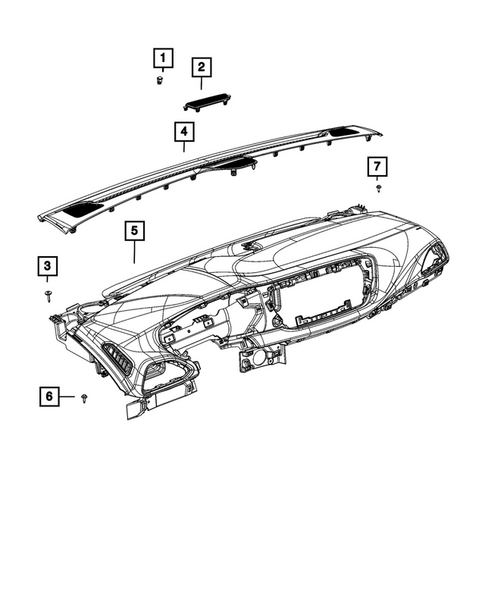 Instrument Panel for 2026 Chrysler Pacifica #3