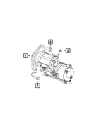 6101864 - Electrical: Hex Head Bolt And Coned Washer for Mopar Image