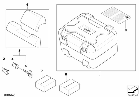 Luggage & Storage for 2008 BMW-Motorrad R 1200 GS #5
