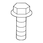 1140306256K - Electrical: Ignition Coil Bolt for Genesis: G80, G90, GV70, GV80, GV80 Coupe | Hyundai: Accent, Elantra, Elantra N, Kona, Palisade, Santa Fe, Santa Fe Sport, Sonata, Tucson, Venue Image
