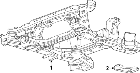 Suspension Mounting for 2024 Honda Prologue #1
