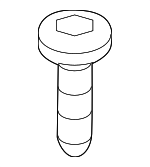 7149144403 - Electrical: Buckle End Screw for BMW: 1 Series M, 128i, 135i, 135is, 228i, 228i xDrive, 230i, 230i xDrive, 325i, 325xi, 328i, 328i xDrive, 328xi, 330i, 330xi, 335d, 335i, 335i xDrive, 335is, 335xi, 430i, 430i xDrive, 530i, 530i xDrive, 540i xDrive, 550e xDrive, i4, iX, M2, M235i, M235i xDrive, M240i, M240i xDrive, M3, M4, M440i, M440i xDrive, M5, X3, X4 Image