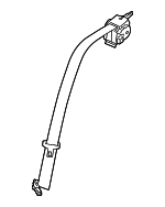 72112996491 - Electrical: Belt &amp; Retractor for BMW: 1 Series M, 128i, 135i, 135is Image