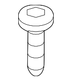 7146962565 - Electrical: Belt &amp; Retractor Screw for BMW Image