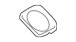 11127565165 - Engine: Filler Cap Gasket for BMW: 128i, 328i, 328i xDrive, 328xi, 525i, 525xi, 528i, 528i xDrive, 528xi, 530i, 530xi, 535i, 535i xDrive, 535xi, X3, X5, Z4 Image