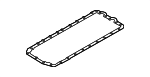 11137548031 - Engine: Oil Pan Gasket for BMW: 1 Series M, 128i, 135i, 325i, 325xi, 328i, 328i xDrive, 328xi, 330i, 330xi, 335d, 335i, 335i xDrive, 335is, 335xi, 525i, 525xi, 528i, 528i xDrive, 528xi, 530i, 530xi, 535i, 535i GT, 535i xDrive, 535xi, X3, X5, X6, Z4 Image