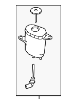 Power Steering Pump Reservoir