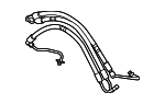 32416789151 - Steering: Hose &amp; Tube Assembly for BMW Image