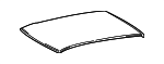 6311102160 - Body: Roof Panel for Toyota: Matrix Image