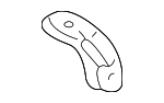 6311812100 - Body: Support for Toyota: Corolla, Matrix Image
