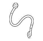 9094702F66 - Brakes: Brake Hose for Lexus: GS350, GS430, GS450h, GS460 Image