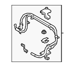 T4K19600 - Electrical: Cable Assembly for Jaguar: I-Pace Image