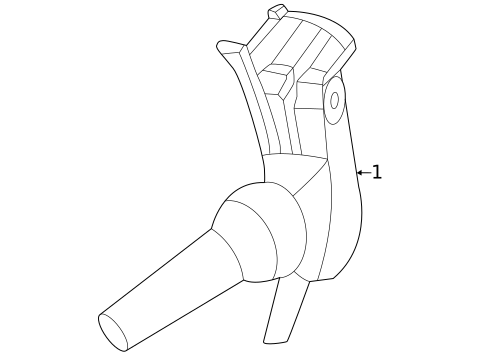 Tire Pressure Monitor Components for 2025 Nissan Versa #1