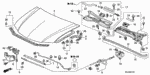 90112SEA000 - Body/Air Conditioning: BOLT, FLANGE (6X12) (DACRO) for Acura Image