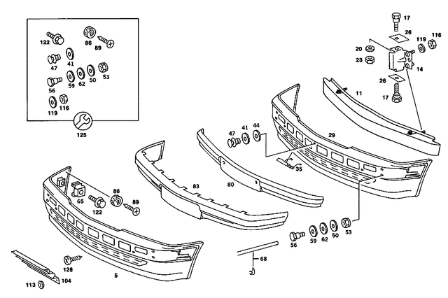 2018850937 - : Impact Absorber for Mercedes-Benz Image