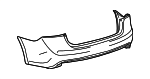 5215907901 - Body: Bumper Cover for Toyota Image image