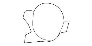 5216407011 - : Bumper Cover Cap for Toyota Image