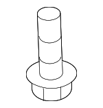 90167A0018 - Body: Valance Panel Screw for Toyota Image