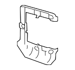 8817307010 - Body: Mount Bracket for Toyota Image image