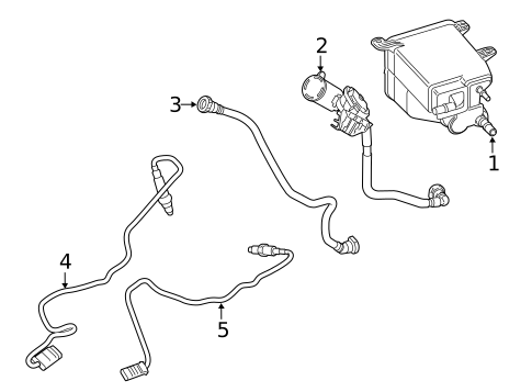 Emission Components for 2021 BMW 750i xDrive #0