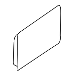 60010AE11A - Body: Door Shell for Subaru Image