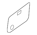 61244AE02A - : Water Shield for Subaru: Baja Image