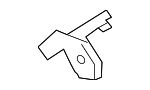 63117419598 - Electrical: Headlight Bracket for BMW Image