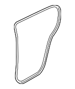 13200156 - Body: Door Weather-strip for Saturn: Astra Image