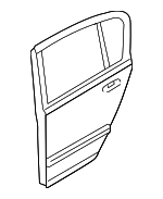 94710107 - Body: Door Shell for Saturn: Astra Image