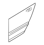 93181215 - Body: Outer Panel for Saturn: Astra Image