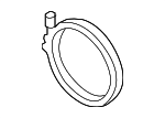 8W0253725G - Exhaust: Catalytic Converter Clamp for Audi Image