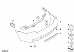 51128040877 - : Grid, Center for BMW Image