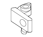 11A831407A - Body: Door Hinge for Volkswagen Image