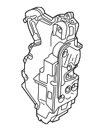 3J1837015 - Body: Lock for Volkswagen Image