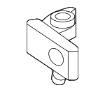 11A831406A - Body: Lower Hinge for Volkswagen Image