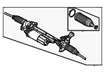32105B3EB78 - : Rack And Pinion Assembly for BMW Image