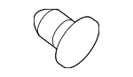 11609406 - Electrical: Tail Light Screw for GM Image