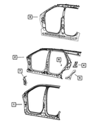 STRIKER - PLATE | Mopar 04674669