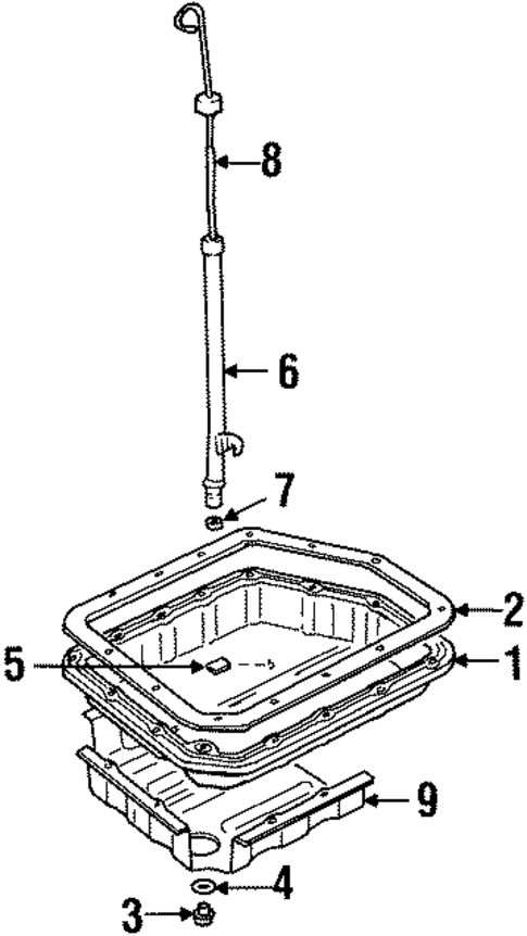 Transaxle Parts for 2001 Chevrolet Metro #0