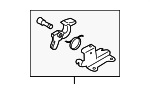57340AJ000 - : Pull Handle for Subaru Image